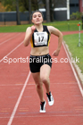 200 metres, NECAA Open Meeting, Morpeth, Sunday, October 18th. David T. Hewitson/Sports for All Pics
